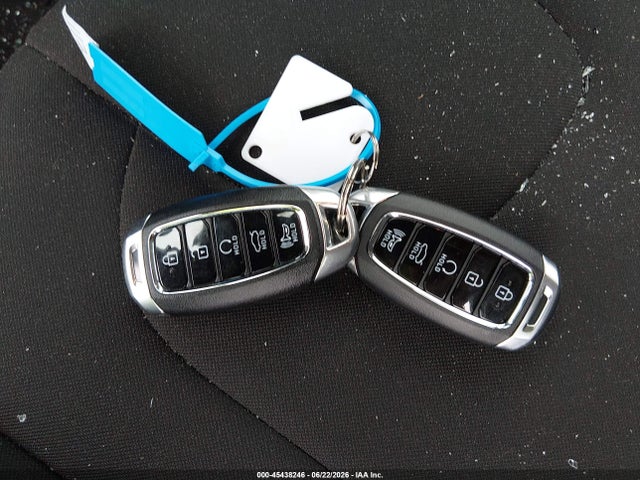 KMHLM4AJ9PU085872 Hyundai Elantra Hybrid Blue