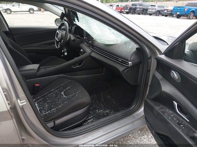 KMHLM4AJ9PU085872 Hyundai Elantra Hybrid Blue