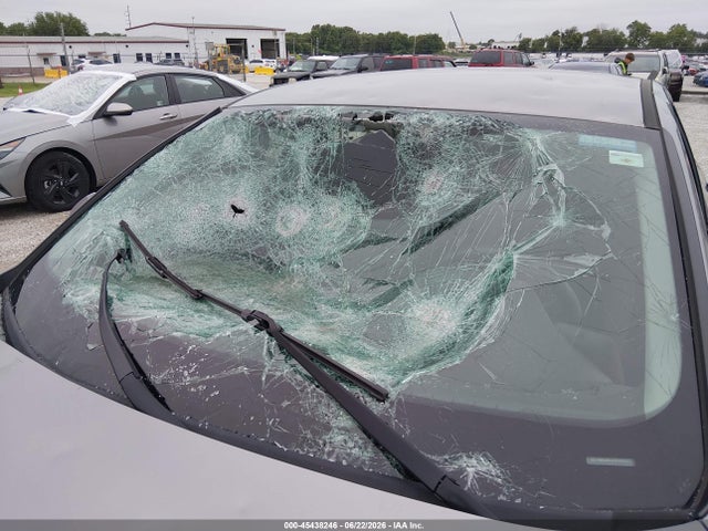 KMHLM4AJ9PU085872 Hyundai Elantra Hybrid Blue