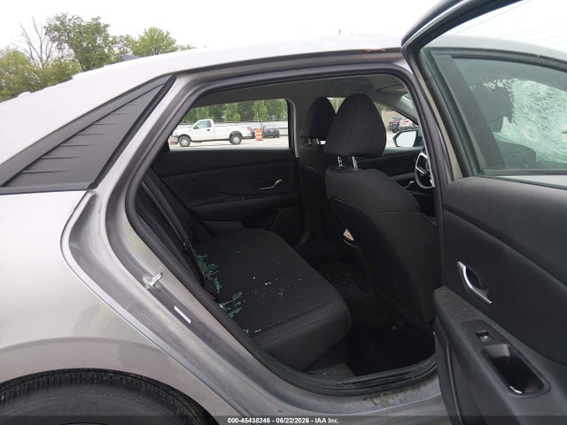 KMHLM4AJ9PU085872 Hyundai Elantra Hybrid Blue