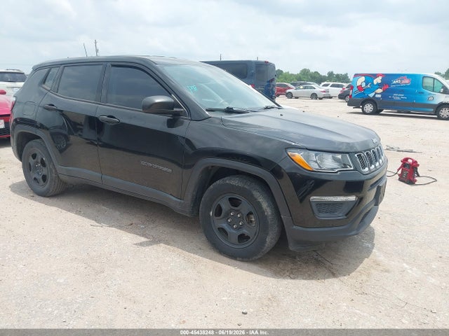 Aukcja sprzedaży 2018 Jeep Compass Sport Fwd, vin: 3C4NJCAB0JT107039, numer aukcji: 45438248