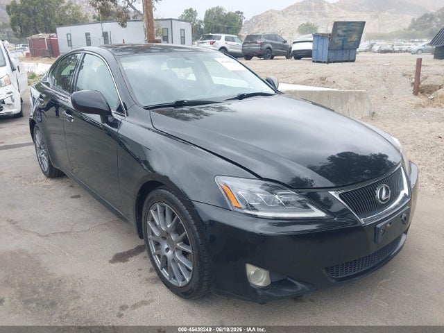 45438249 :رقم المزاد ، JTHBK262262020575 vin ، 2006 Lexus Is 250 مزاد بيع