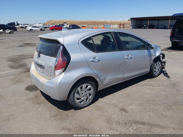 Продажа на аукционе авто 2015 Toyota Prius C Two, vin: JTDKDTB3XF1585923, номер лота: 45438252