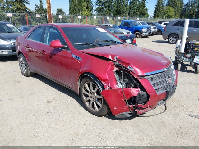 2008 Cadillac Cts Standard მანქანა იყიდება აუქციონზე, vin: 1G6DV57V180134385, აუქციონის ნომერი: 45438260