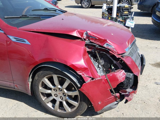 2008 Cadillac Cts Standard მანქანა იყიდება აუქციონზე, vin: 1G6DV57V180134385, აუქციონის ნომერი: 45438260