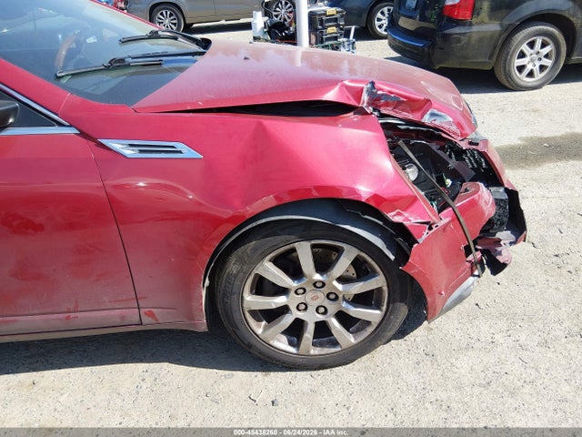 2008 Cadillac Cts Standard მანქანა იყიდება აუქციონზე, vin: 1G6DV57V180134385, აუქციონის ნომერი: 45438260