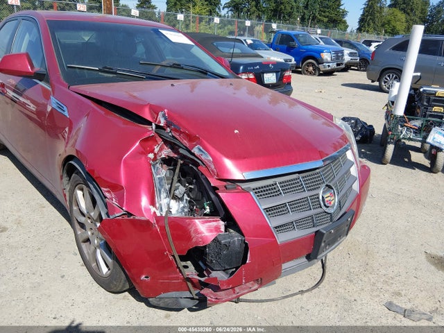 2008 Cadillac Cts Standard მანქანა იყიდება აუქციონზე, vin: 1G6DV57V180134385, აუქციონის ნომერი: 45438260