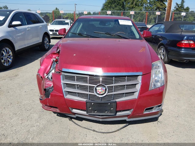 2008 Cadillac Cts Standard მანქანა იყიდება აუქციონზე, vin: 1G6DV57V180134385, აუქციონის ნომერი: 45438260