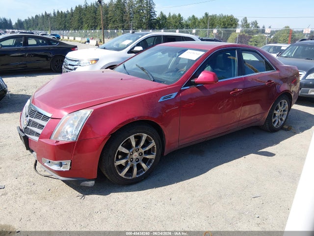 2008 Cadillac Cts Standard მანქანა იყიდება აუქციონზე, vin: 1G6DV57V180134385, აუქციონის ნომერი: 45438260