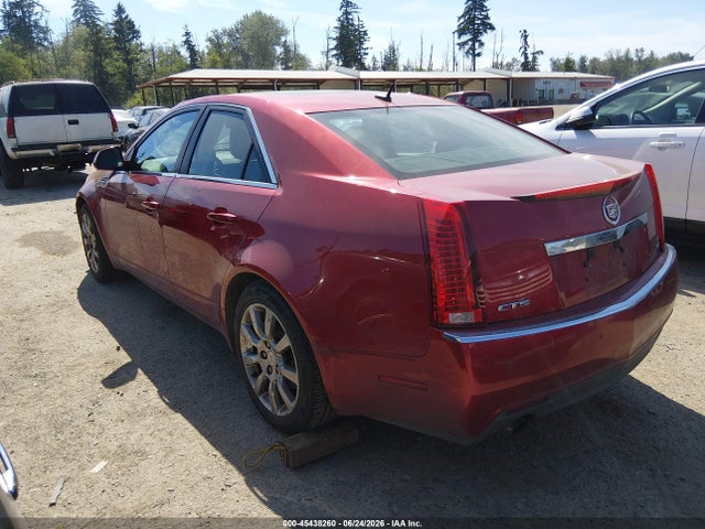 2008 Cadillac Cts Standard მანქანა იყიდება აუქციონზე, vin: 1G6DV57V180134385, აუქციონის ნომერი: 45438260