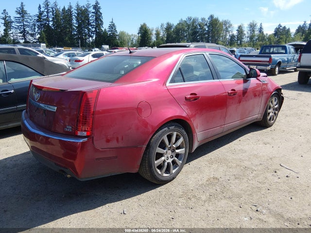 2008 Cadillac Cts Standard მანქანა იყიდება აუქციონზე, vin: 1G6DV57V180134385, აუქციონის ნომერი: 45438260