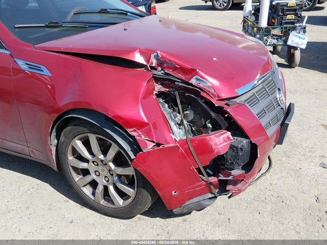 2008 Cadillac Cts Standard მანქანა იყიდება აუქციონზე, vin: 1G6DV57V180134385, აუქციონის ნომერი: 45438260