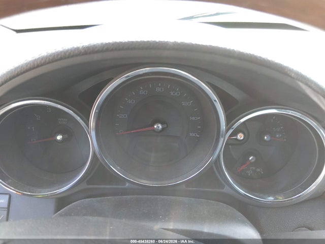 2008 Cadillac Cts Standard მანქანა იყიდება აუქციონზე, vin: 1G6DV57V180134385, აუქციონის ნომერი: 45438260