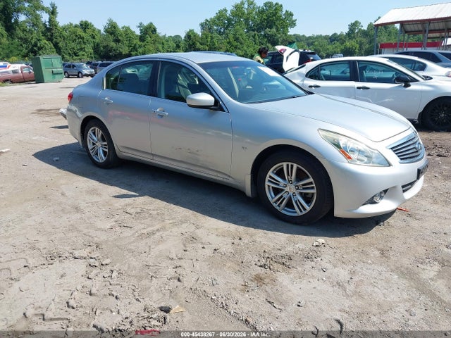 Продаж на аукціоні авто 2015 Infiniti Q40, vin: JN1CV6AP5FM502231, номер лоту: 45438267