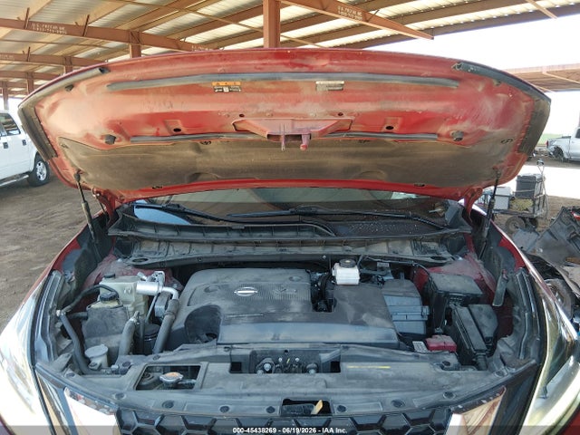 5N1AZ2CJ3MC124161 Nissan Murano Sl Fwd