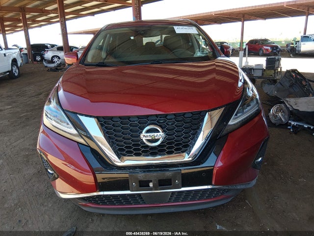5N1AZ2CJ3MC124161 Nissan Murano Sl Fwd