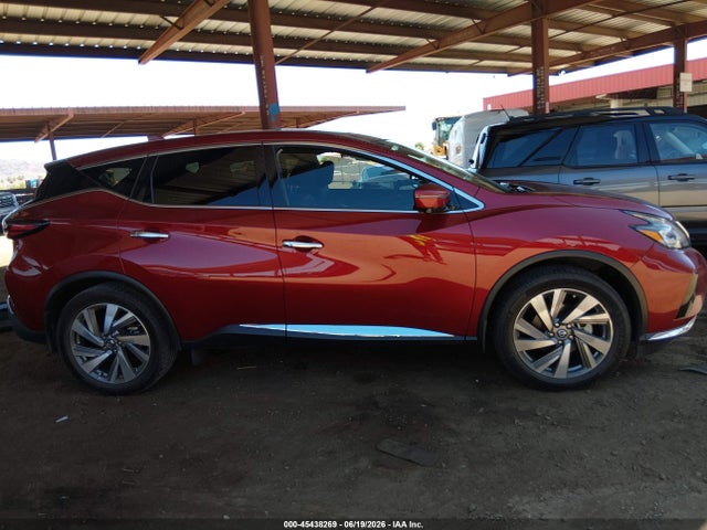 5N1AZ2CJ3MC124161 Nissan Murano Sl Fwd