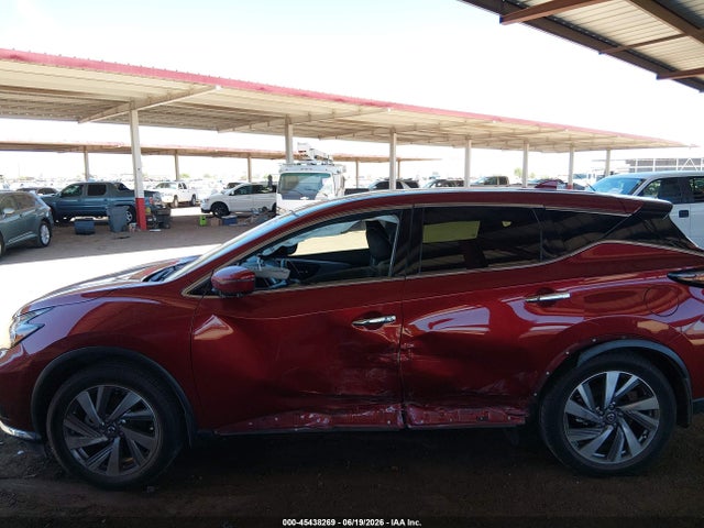 5N1AZ2CJ3MC124161 Nissan Murano Sl Fwd