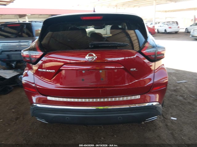 5N1AZ2CJ3MC124161 Nissan Murano Sl Fwd