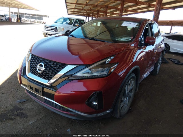 5N1AZ2CJ3MC124161 Nissan Murano Sl Fwd