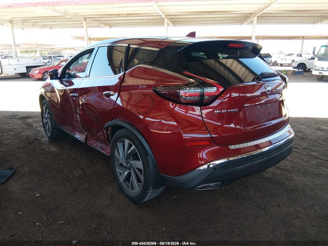5N1AZ2CJ3MC124161 Nissan Murano Sl Fwd