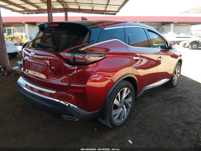 5N1AZ2CJ3MC124161 Nissan Murano Sl Fwd