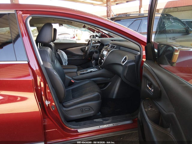 5N1AZ2CJ3MC124161 Nissan Murano Sl Fwd