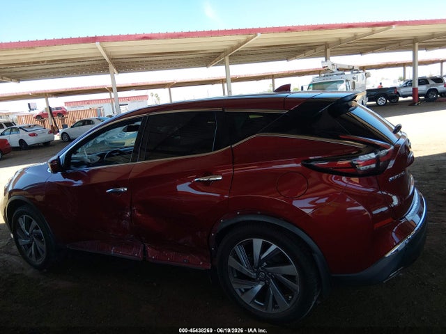 5N1AZ2CJ3MC124161 Nissan Murano Sl Fwd