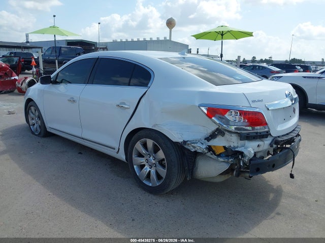 Продаж на аукціоні авто 2013 Buick Lacrosse Premium 1 Group, vin: 1G4GF5G31DF335695, номер лоту: 45438275