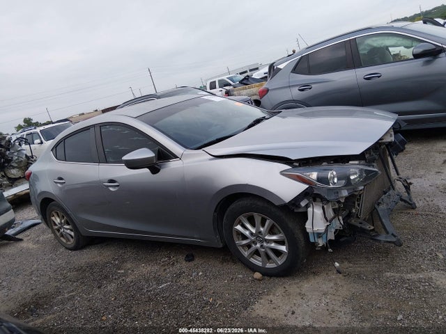 45438282 :رقم المزاد ، 3MZBM1U73GM261122 vin ، 2016 Mazda Mazda3 I Sport مزاد بيع