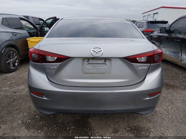 45438282 :رقم المزاد ، 3MZBM1U73GM261122 vin ، 2016 Mazda Mazda3 I Sport مزاد بيع