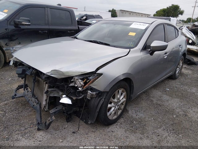 45438282 :رقم المزاد ، 3MZBM1U73GM261122 vin ، 2016 Mazda Mazda3 I Sport مزاد بيع