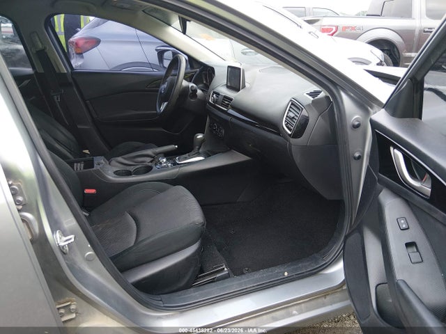 45438282 :رقم المزاد ، 3MZBM1U73GM261122 vin ، 2016 Mazda Mazda3 I Sport مزاد بيع