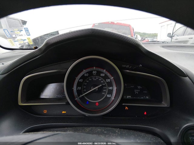 45438282 :رقم المزاد ، 3MZBM1U73GM261122 vin ، 2016 Mazda Mazda3 I Sport مزاد بيع