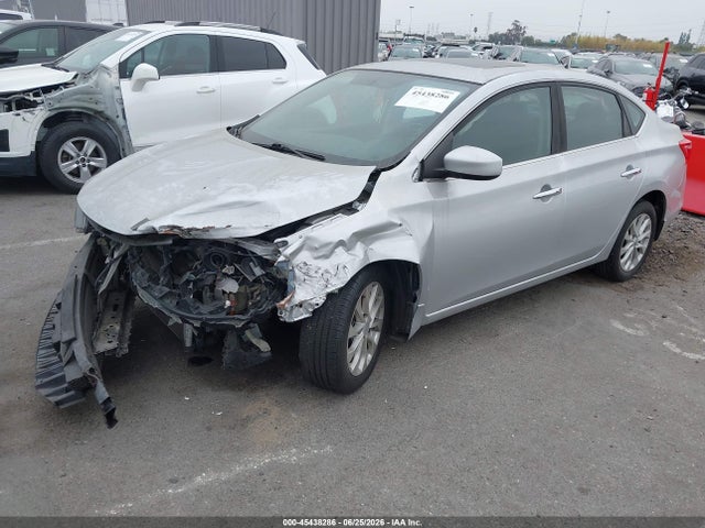 Nissan SENTRA SV 2017 3N1AB7AP3HY247455 Image 2