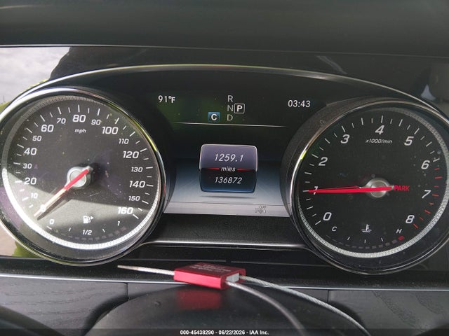 WDDZF4KB6HA136012 Mercedes-Benz E 300 4matic