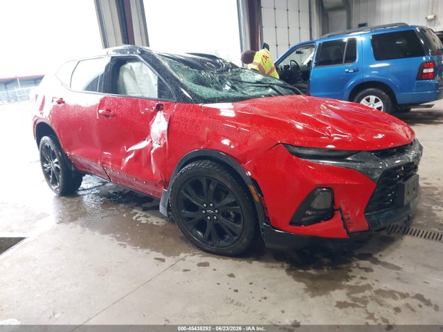 45438292 :رقم المزاد ، 3GNKBKRS9NS209411 vin ، 2022 Chevrolet Blazer Awd Rs مزاد بيع