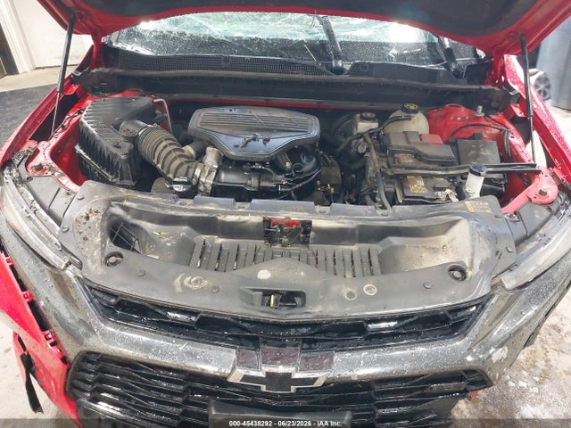45438292 :رقم المزاد ، 3GNKBKRS9NS209411 vin ، 2022 Chevrolet Blazer Awd Rs مزاد بيع