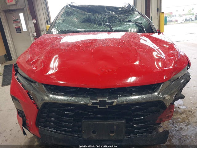 45438292 :رقم المزاد ، 3GNKBKRS9NS209411 vin ، 2022 Chevrolet Blazer Awd Rs مزاد بيع