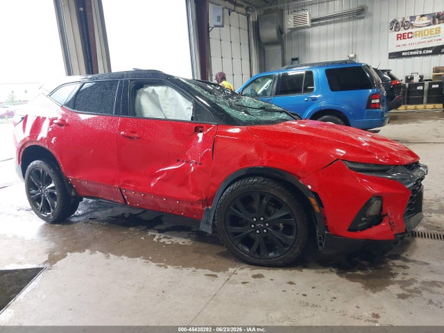 45438292 :رقم المزاد ، 3GNKBKRS9NS209411 vin ، 2022 Chevrolet Blazer Awd Rs مزاد بيع