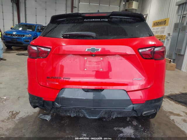 45438292 :رقم المزاد ، 3GNKBKRS9NS209411 vin ، 2022 Chevrolet Blazer Awd Rs مزاد بيع