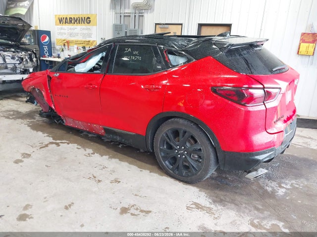 45438292 :رقم المزاد ، 3GNKBKRS9NS209411 vin ، 2022 Chevrolet Blazer Awd Rs مزاد بيع