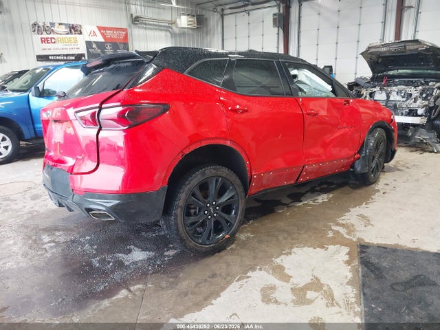 45438292 :رقم المزاد ، 3GNKBKRS9NS209411 vin ، 2022 Chevrolet Blazer Awd Rs مزاد بيع