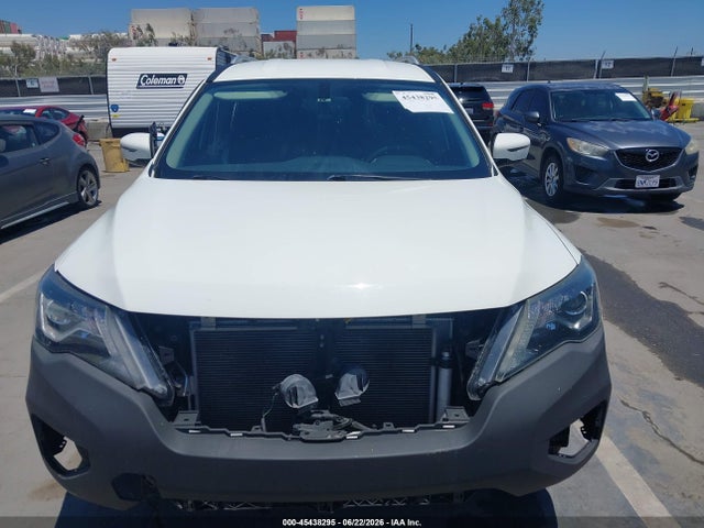 45438295 :رقم المزاد ، 5N1DR2MN8JC603976 vin ، 2018 Nissan Pathfinder Sv مزاد بيع