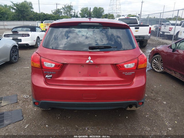 Продаж на аукціоні авто 2015 Mitsubishi Outlander Sport Es, vin: 4A4AP3AU1FE007076, номер лоту: 45438298