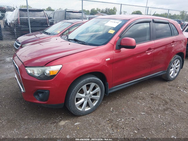 2015 Mitsubishi Outlander Sport Es მანქანა იყიდება აუქციონზე, vin: 4A4AP3AU1FE007076, აუქციონის ნომერი: 45438298