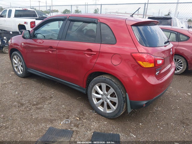 Продажа на аукционе авто 2015 Mitsubishi Outlander Sport Es, vin: 4A4AP3AU1FE007076, номер лота: 45438298