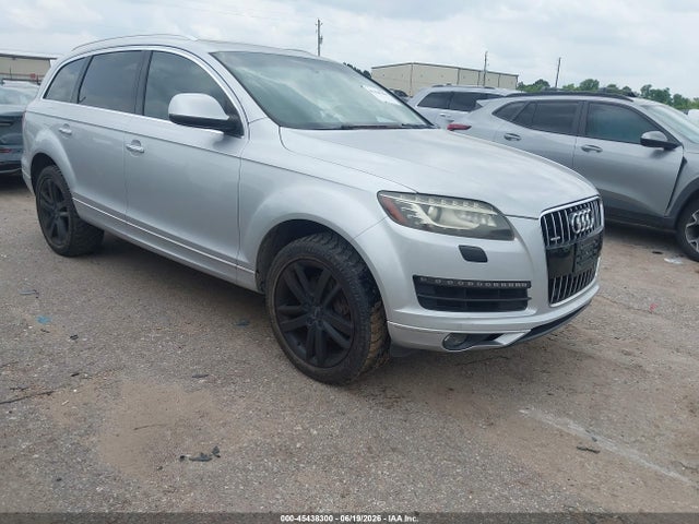 45438300 :رقم المزاد ، WA1LGAFE9DD002386 vin ، 2013 Audi Q7 3.0t Premium مزاد بيع