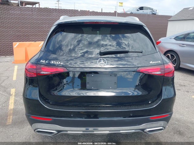 W1NKM5GB4SF358907 Mercedes-Benz Glc 350e 4matic