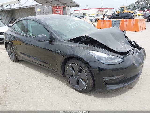 Tesla Model 3 Standard Range Plus Rear-wheel Drive 2021 5YJ3E1EA1MF074976 main image